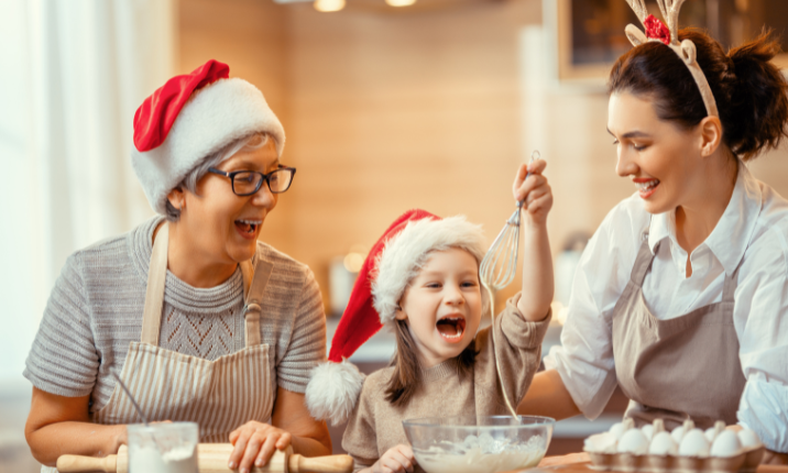 Recipes to Make with Santa’s Little Helpers