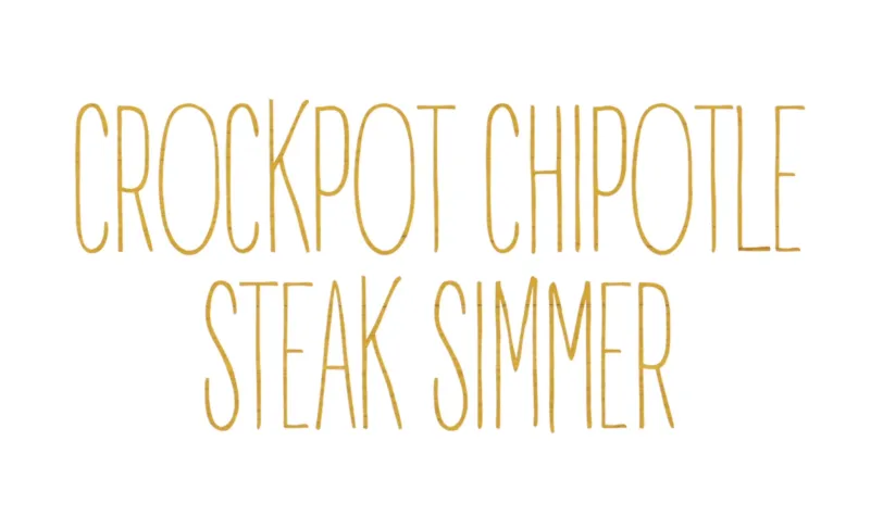Video: Devin Alexander's Slow Cooker Special