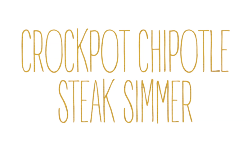 Video: Devin Alexander's Slow Cooker Special