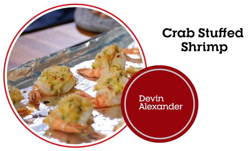 Crab Stuffed Shrimp (Video)
