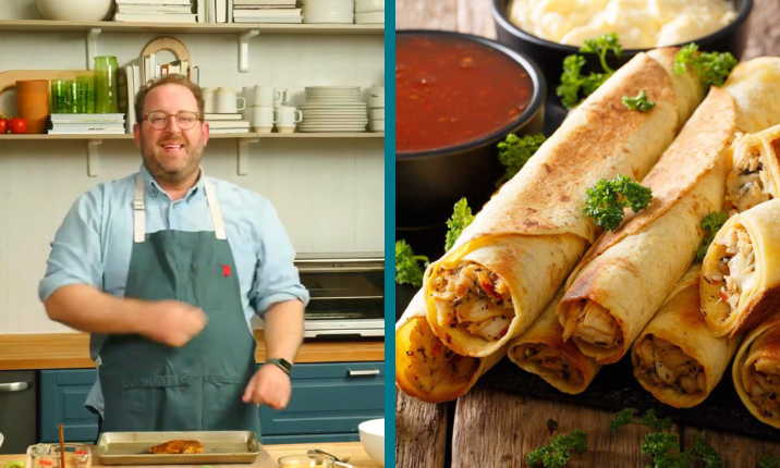 How to Make Diabetes-Friendly Taquitos