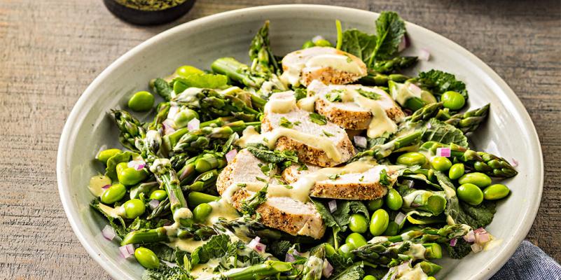 1824-diabetic-instant-pot-chicken-curry-salad-on-asparagus-edamame-greens_Instant-Pot-Diabetes-Ckbk_DFSepOct19_081619.jpg