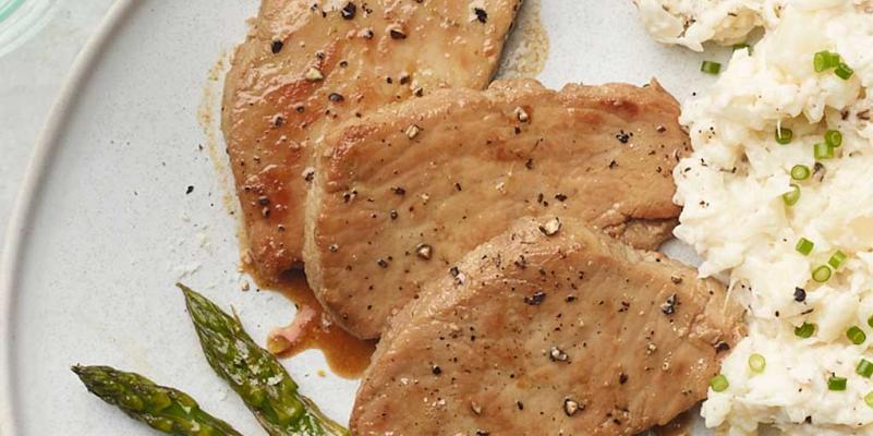 Garlic Sesame Pork Tenderloin