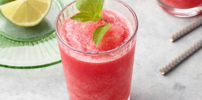 Watermelon Lime Slushie