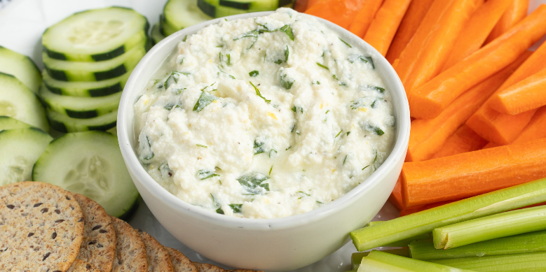 Parsley Dill Ricotta Dip