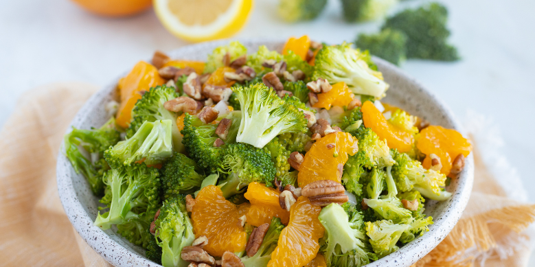 Broccoli and Mandarin Orange Salad