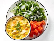 Jalapeño Chicken and Corn Chowder