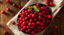 What’s in Season: Cranberries