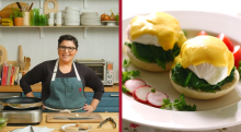 How to Make Eggs Benedict Florentine