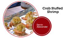 Crab Stuffed Shrimp (Video)