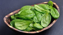 What’s in Season: Spinach