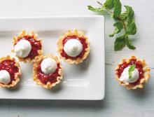 Video: Sweet Tart Raspberry Phyllo Bites