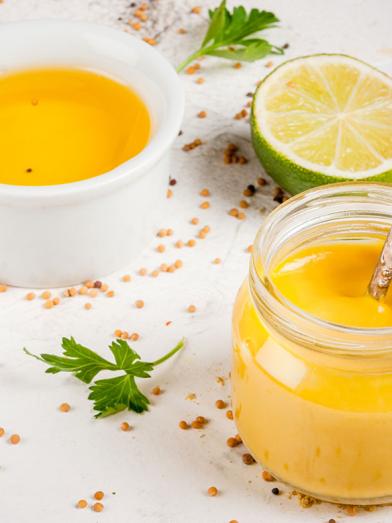 Yogurt Mustard  Dressing