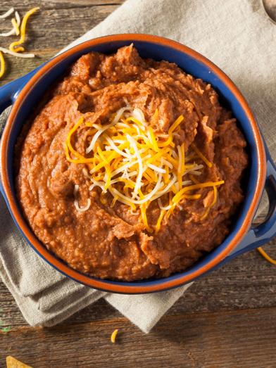 Ingrid Hoffmann's Healthy Refried Beans