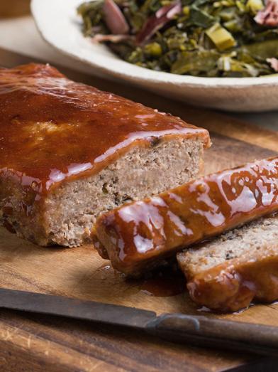 Slow-Cooked Meat Loaf