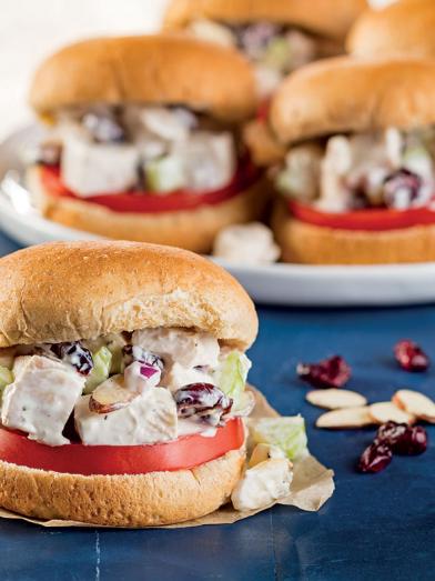 Chicken Salad Sliders