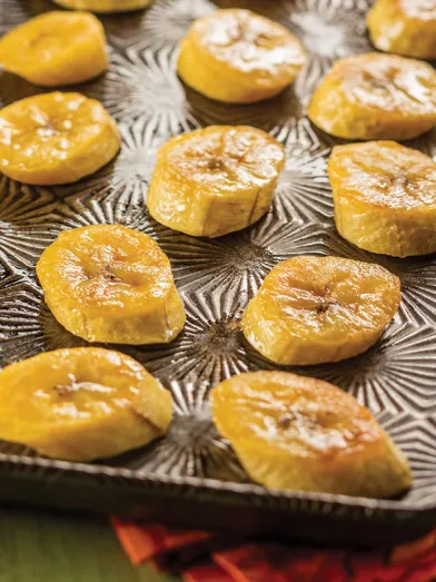 Oven-Baked Maduros (Sweet Plantains)