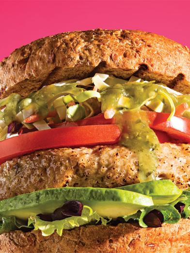 Baja Turkey Burgers