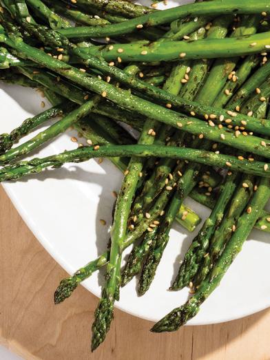 Grilled Sesame Asparagus