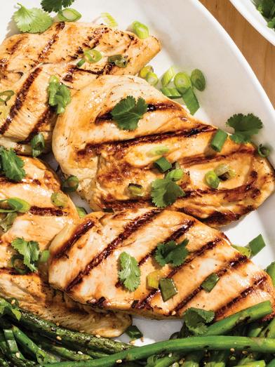 Grilled Honey-Lime Chicken