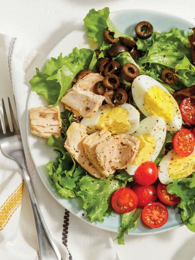 Nicoise-Inspired Salad