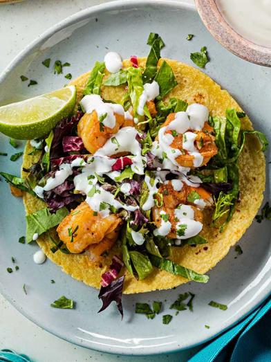 Tex-Mex Shrimp Tacos