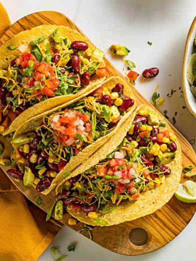 Vegetarian Tacos