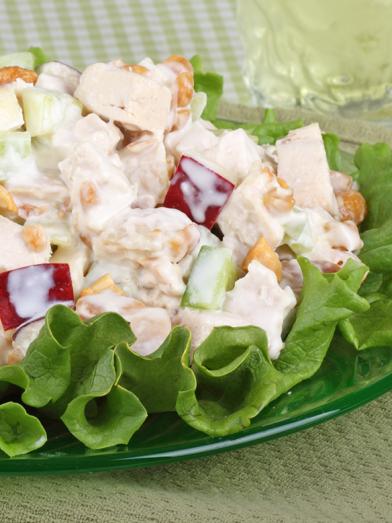 Creamy Chicken Apple Salad