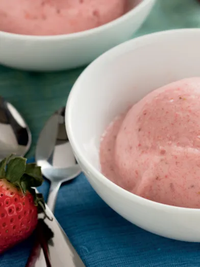 Strawberry Banana "Ice Cream"