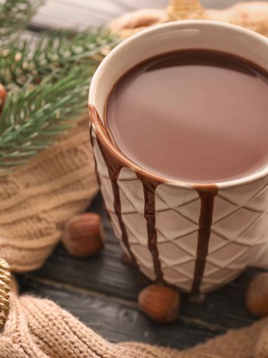 Hazelnut Hot Cocoa