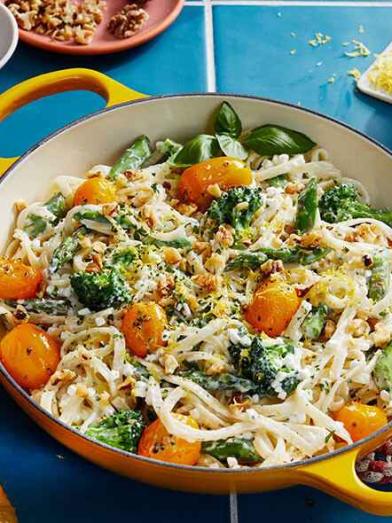 Summer Vegetable Pasta