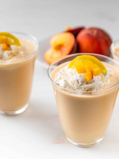 Peach & Cream Smoothie