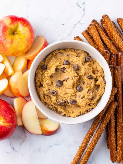 Cookie Dough Hummus