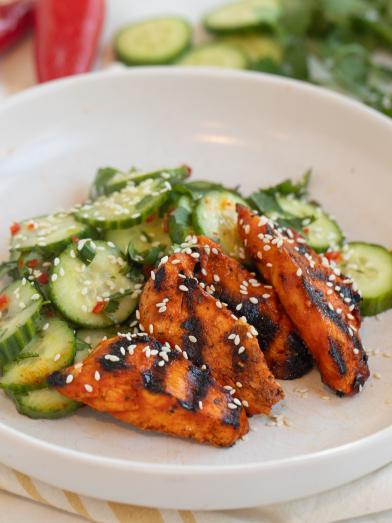 Spicy Korean Chicken