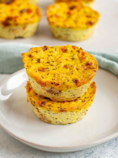 Tofu Egg Muffins