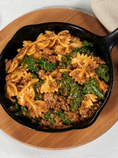 Vegetarian Kale Pasta