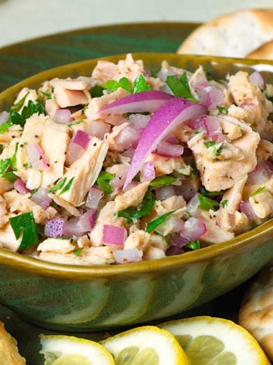 Tuna Ceviche