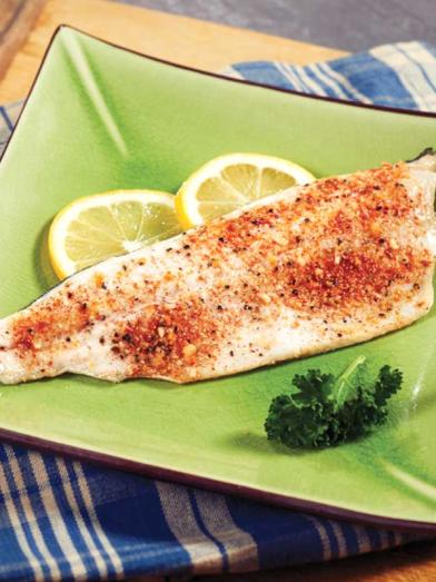 Baked or Grilled Trout