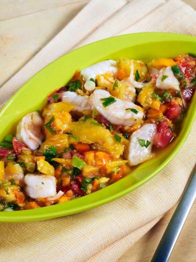 Shrimp Ceviche