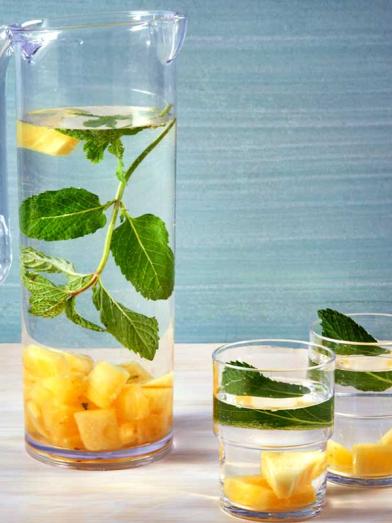 Pineapple Mint Water