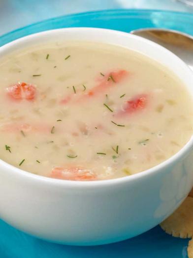 Maryland's Eastern Shore Cream of Crab Soup