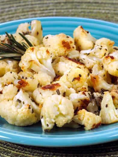 Simple Roasted Cauliflower