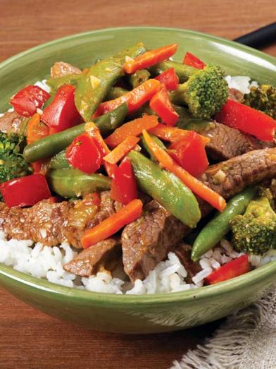 Beef & Broccoli Stir Fry