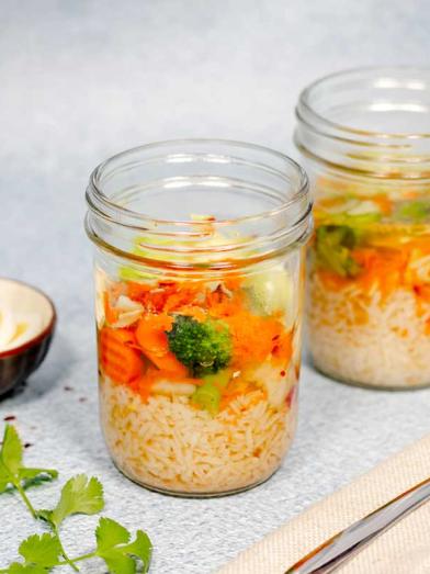 Homemade Instant Soup Jars