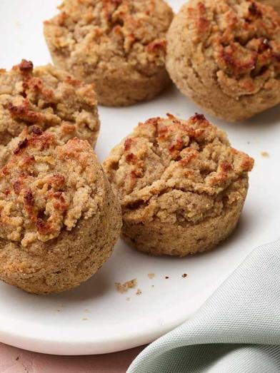 Low Carb Apple Spice Muffins