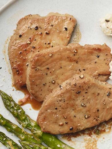 Garlic Sesame Pork Tenderloin