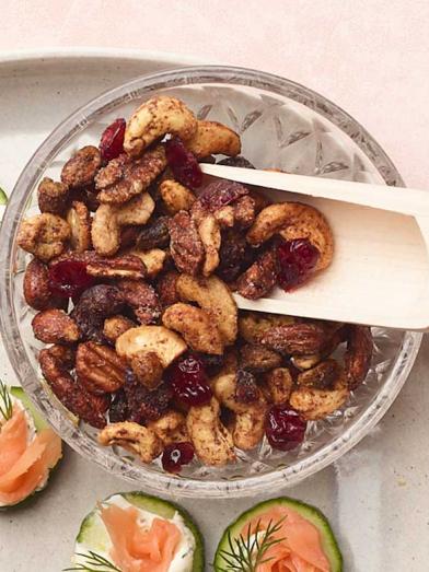 Toasted Nut & Cranberry Trail Mix