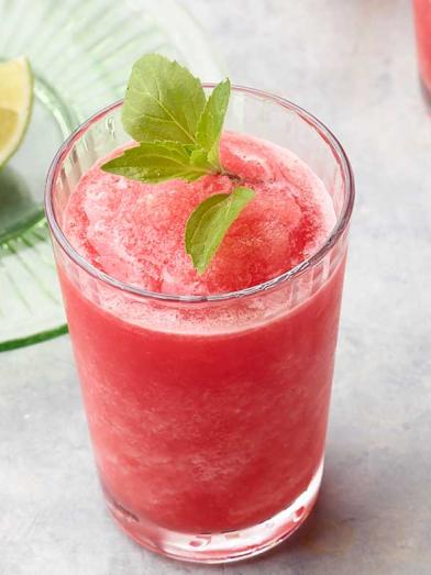 Watermelon Lime Slushie