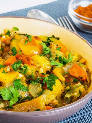 Indian Vegetable Curry