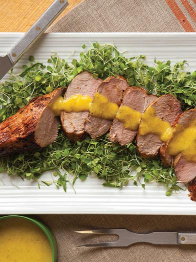 Mojo-Marinated Pork Tenderloin (Pernil)